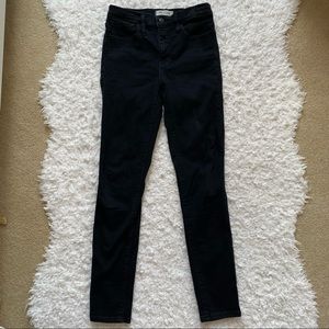 Madewell Roadtripper Jeans in Bennett Black